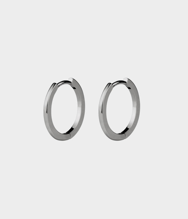 Mini Hoop Earrings Medium by Stephen Einhorn